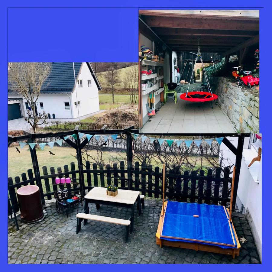 Ferienwohnung Rundumgruen Olpe Bagian luar foto